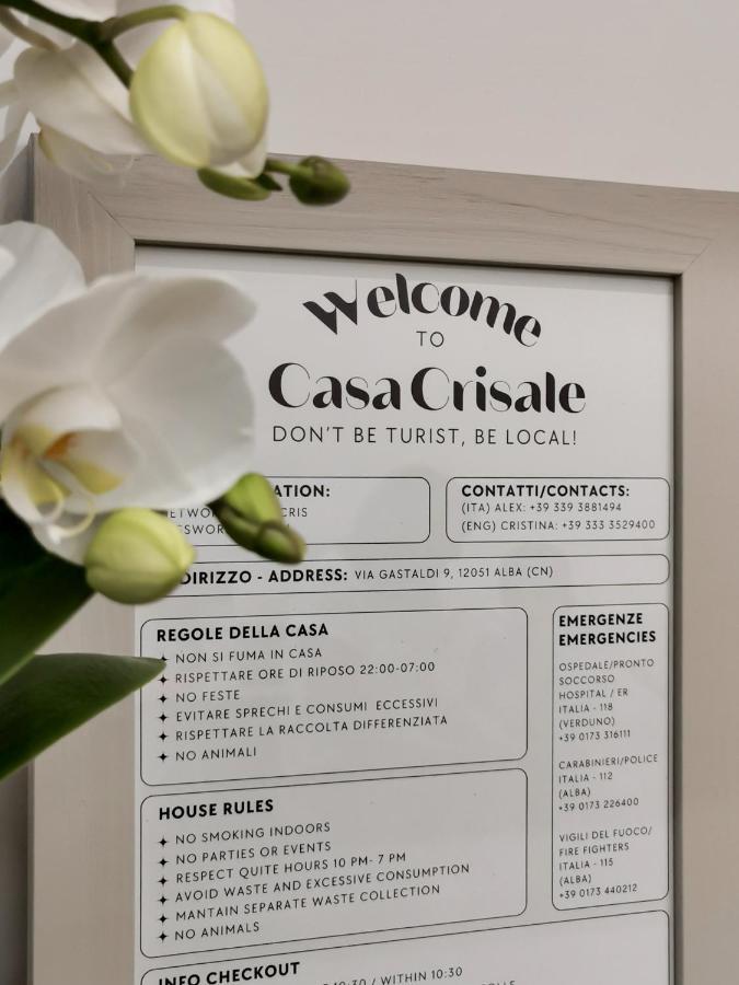 Casa Crisale Apartment Alba  Luaran gambar
